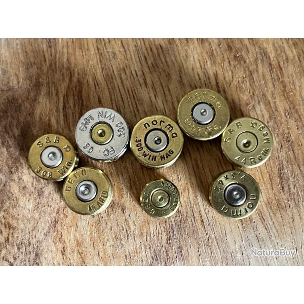 Veritable douille pour bijoux id�e ou bracelet paracorde