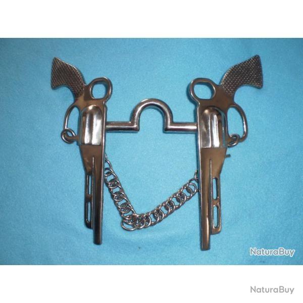 Mors pour Cheval copie "Gene AUTRY" !