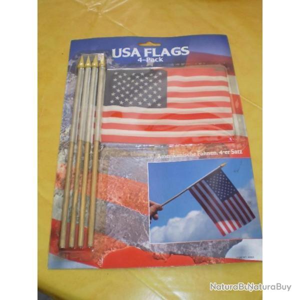 Petits Drapeaux U.S. "Stars & Stripes"