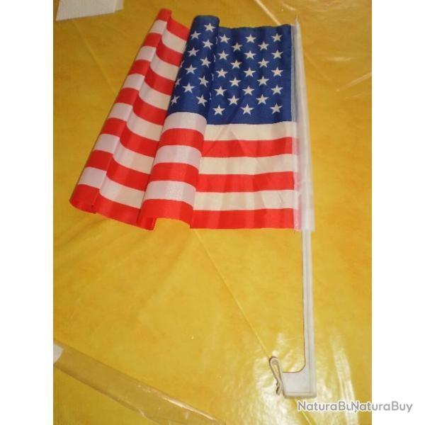 Drapeau U.S. pour voiture !