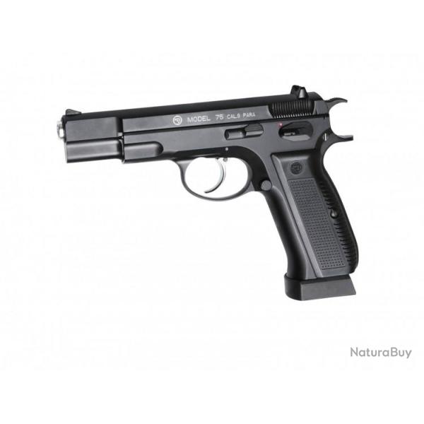 Pistolet Blowback CZ 75 - Acier Co2 Bbs 4,5 mm