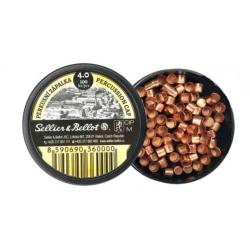 AMORCES SELLIER & BELLOT 4.0 POUDRE NOIRE x100