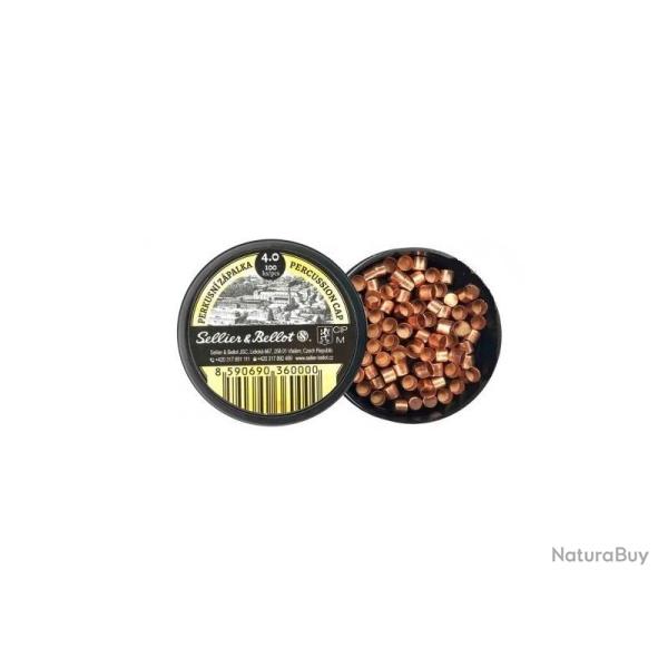 AMORCES SELLIER & BELLOT 4.0 PN X100