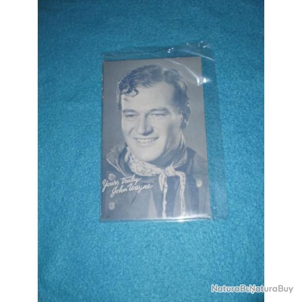 Carte John WAYNE dans "RINGO KID" ! Collection !