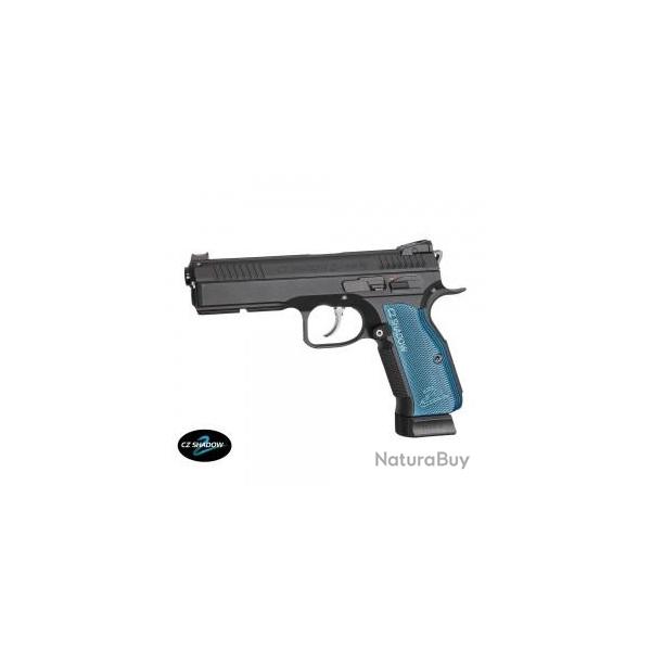CZ SP-01 SHADOW II Blow Back combo Pistolet entirement mtallique - 4,5 mm Co2