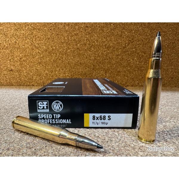 1 Boite RWS 8x68 S SPEED TIP PRO 11,7g NEW