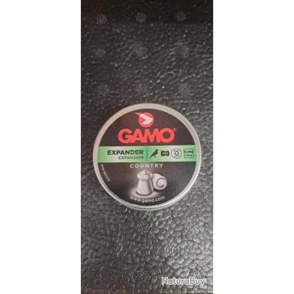 Plomb Gamo Expander Cal 4.5 - 3 boites
