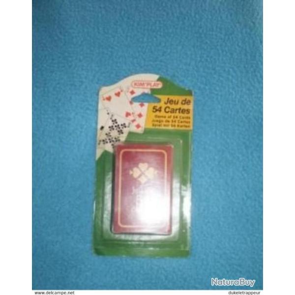 Jeu de 54 cartes , NEUF !!!