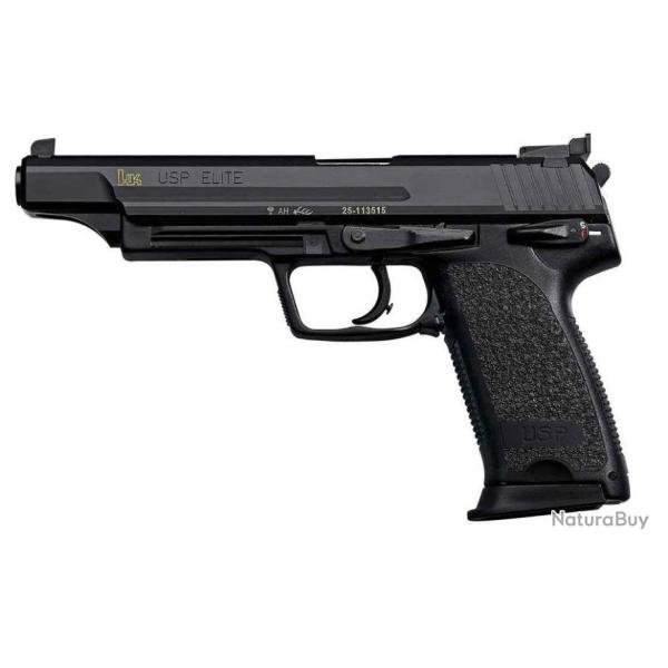 PISTOLET HECKLER & KOCH USP LITE NOIR CAL. .45 AUTO 12CPS 153MM