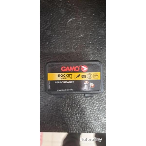 Plomb Gamo rocket Cal 4.5 x150
