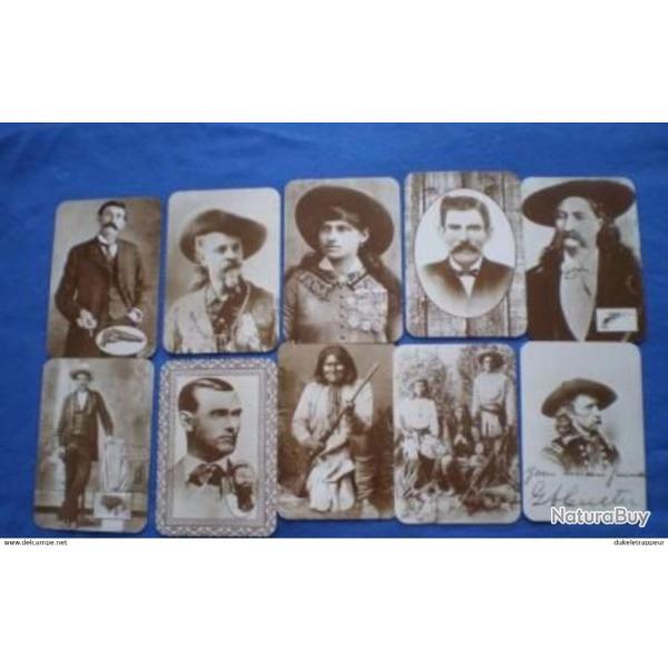 Cartes postales "OLD WEST" !!! 1