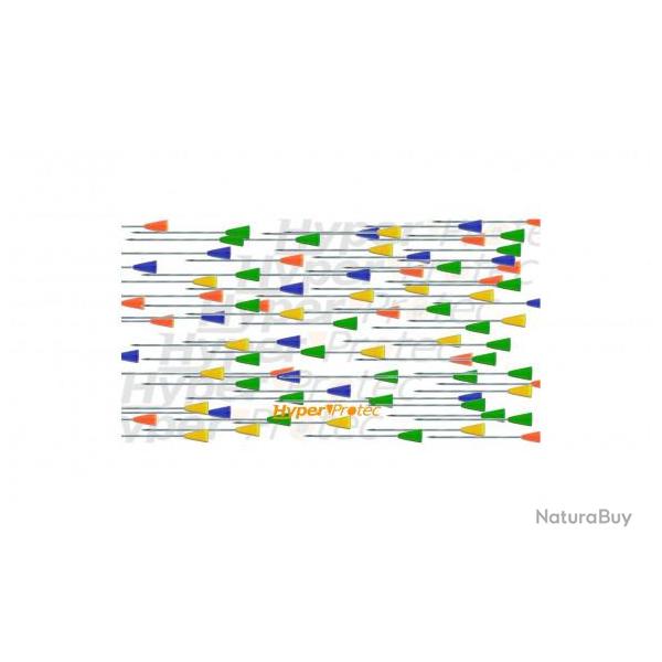 Lot de 100 fl�chettes pour sarbacanes