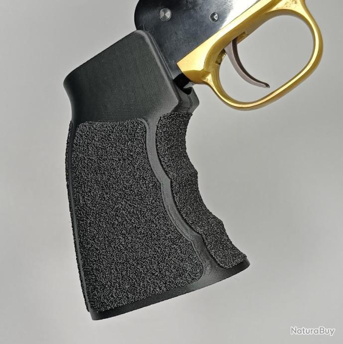 Plaquettes poignée pour remington 1858 pietta - Pièces détachées d'armes à poudre noire non classées (14671186