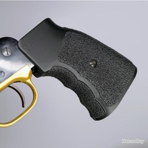 Plaquettes ergonomiques pour Remington 1858 Pietta noir mat