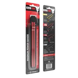 &Eacute;lastique King Rat pour Lance-Pierres Rouge