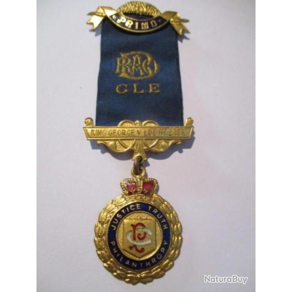 M�daille ROAB Justice Truth Philanthropy 1949