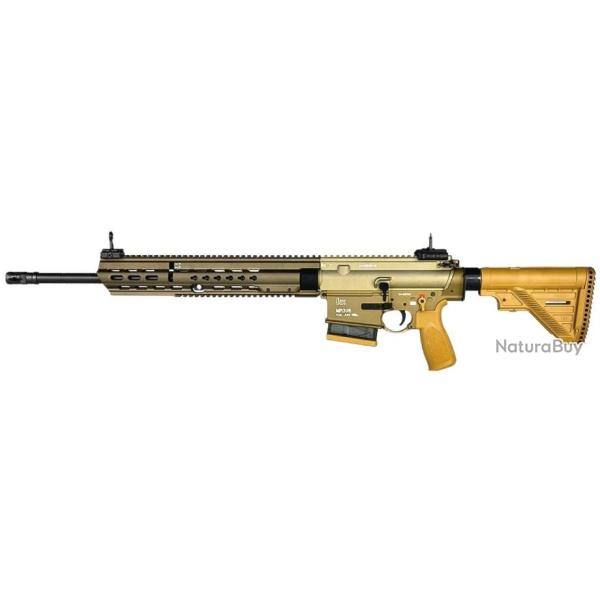 CARABINE SEMI-AUTO HECKLER & KOCH MR308 RAL8000 CAL. .308 WIN 10CPS CANON 20" AMBIDEXTRE