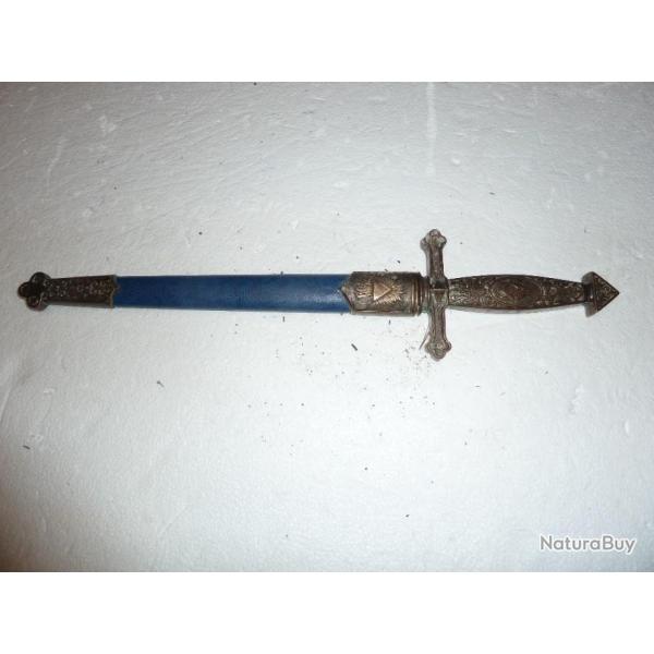 dague franc-ma�onnique de v�n�rable maitre appartenant au Grand Orient de France