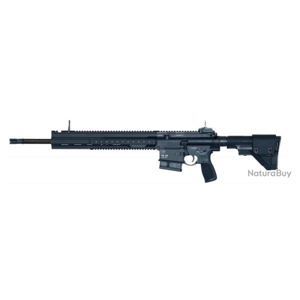 CARABINE SEMI-AUTO HECKLER & KOCH MR308 A3-G28 NOIR CAL. .308 WIN 10CPS CANON 20"