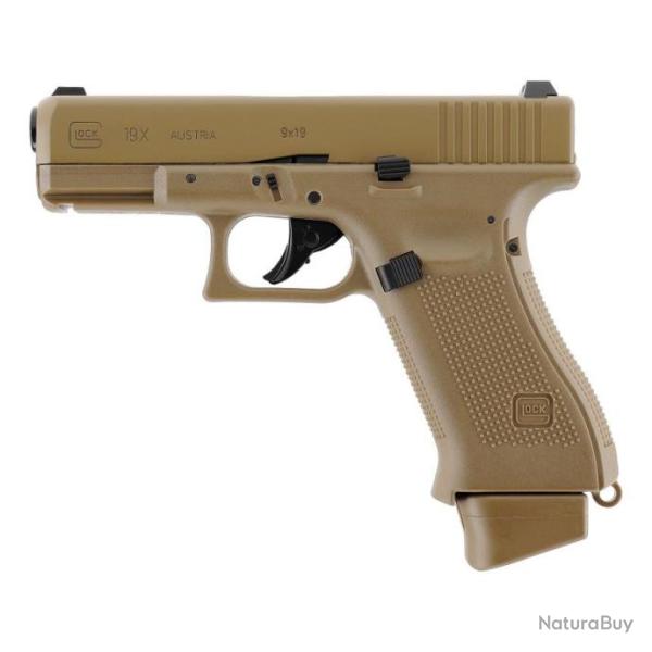 Pistolet Glock 19X BBS cal.6mm CO2 1,6J