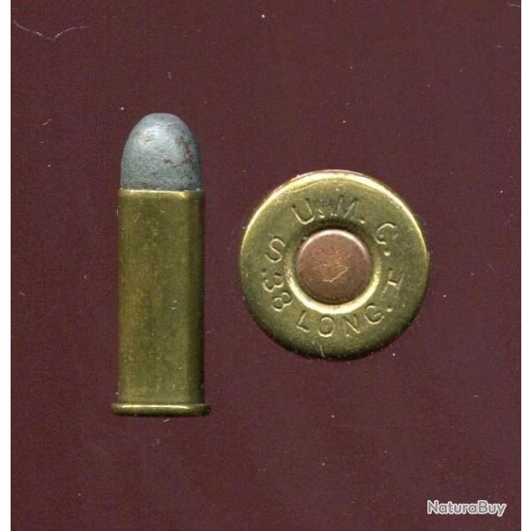 .38 Long Colt Original - RARE -marquage : UMC S  38 LONG H - For Colt Llightning 1877, Navy and Army