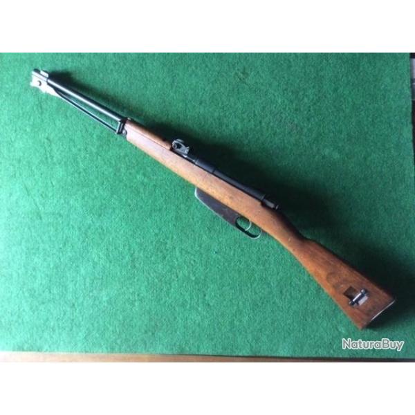 RARE MOUSQUETON CAVALERIE CARCANO 1891 (1909)
