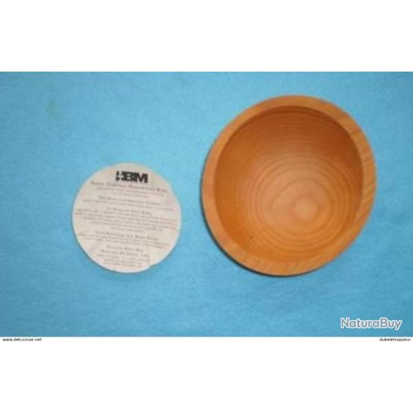 Assiette ou Bol en bois :Made in U.S.A.