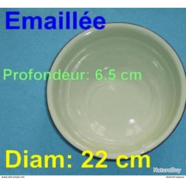 Assiette ou Bol �maill� !