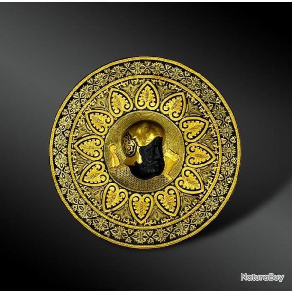 COUPE � l'ARCHER dans le go�t de Placido ZULOAGA (1834-1910) - Eibar, Espagne - Vers 1880