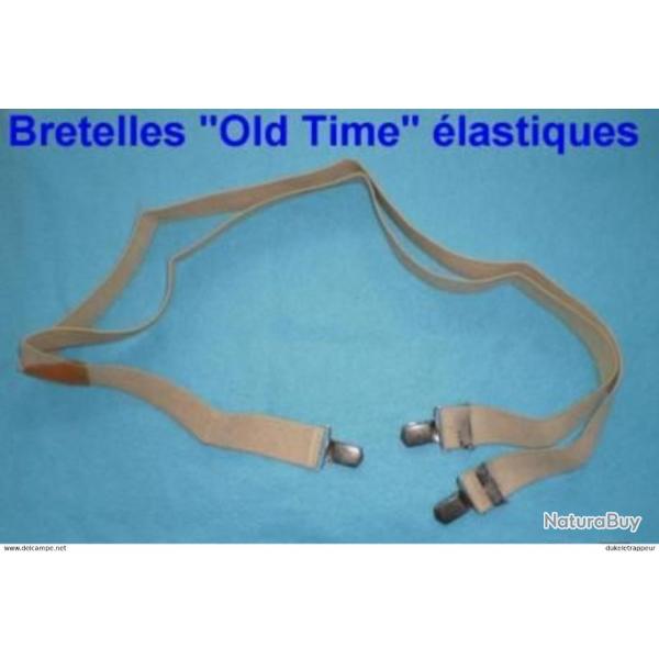 Bretelles beiges pour Reconstitutions !