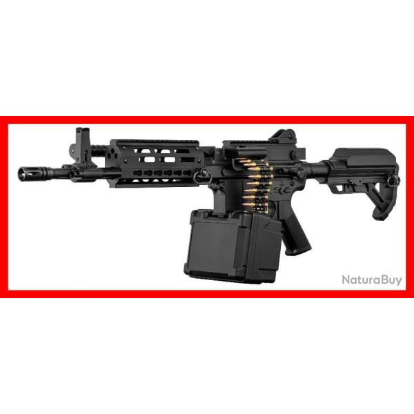 REPLIQUE LMG GOLDEN EAGLE 12.5'' AVEC CHARGEUR ELECTRONIQUE