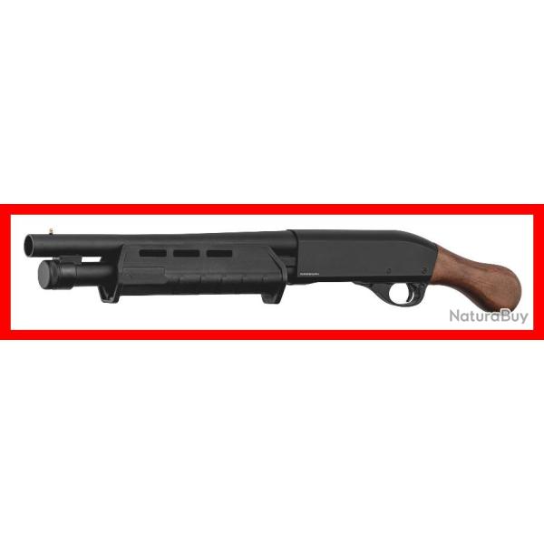 REPLIQUE FUSIL A POMPE M870 METAL ET BOIS