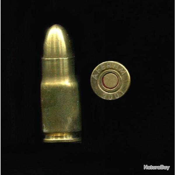 9 x 26.25 mm exp�rimentale France ann�es 1945-46 - cartouche comm�morative - marquage : AFERHM 2001