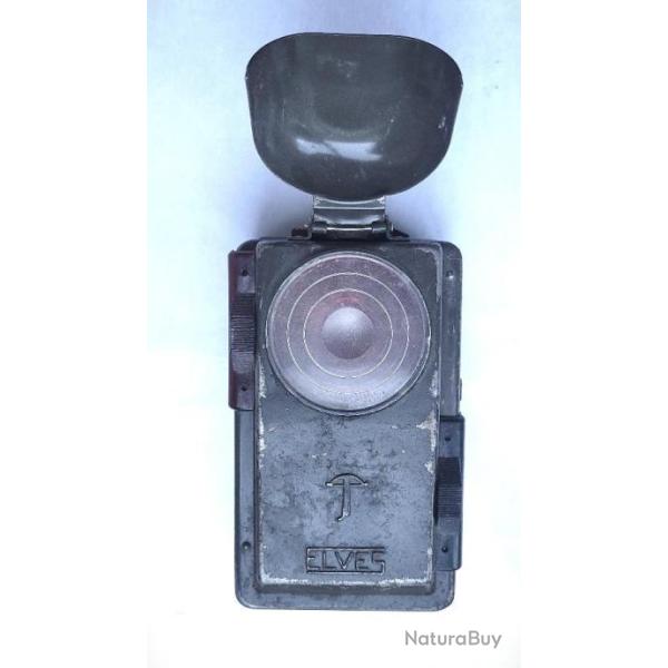 Original Arm�e Suisse Lampe de Poche Elves  Militaire Signalisation