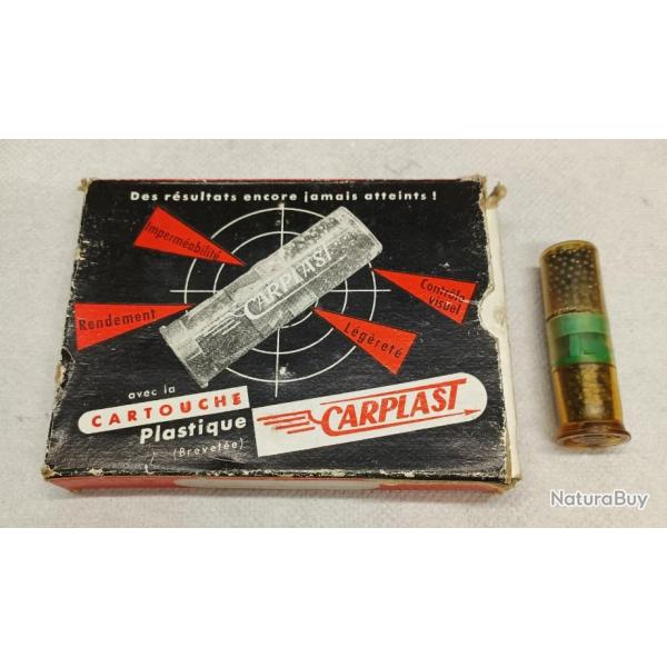 COLLECTOR 1 cartouche CARPLAST + sa bote