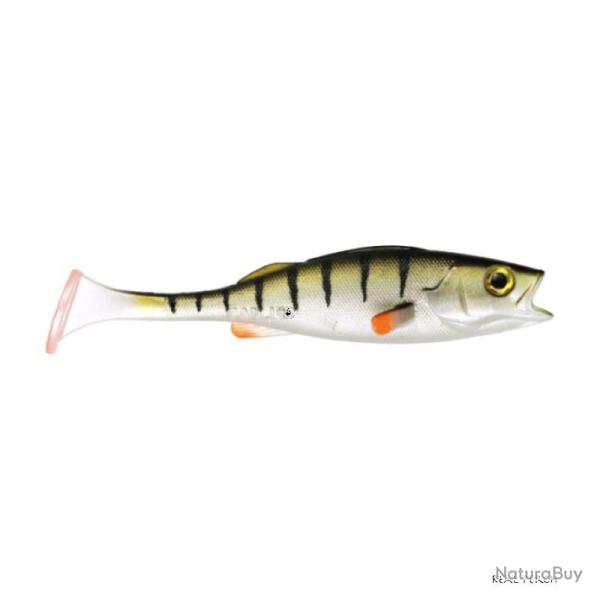 Leurre Souple LMAB Barsch Kofi Perch Shad 11cm Real Perch