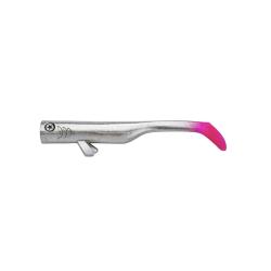 Leurre Souple LMAB Drunk Bait 12cm 12cm Par 4 Chrome Pink