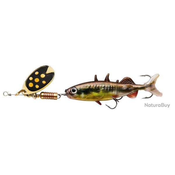 Cuiller Tournante Abu Garcia Fast Attack Stickle Spinner 6,5cm 7g 6,5cm Vairon