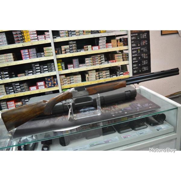 FUSIL SUPERPOSE CHAPUIS C30 ROUND DESIGNE CALIBRE 12/76 CANON DE 71 CM CHOKES INTER NEUF