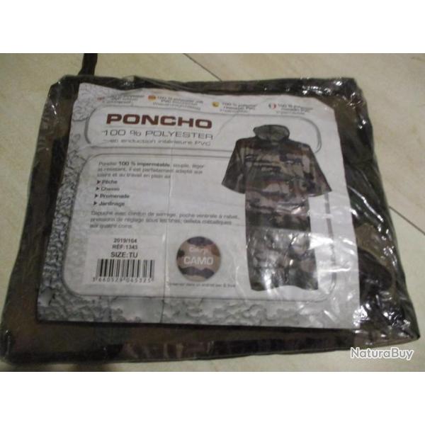 poncho camoufl�