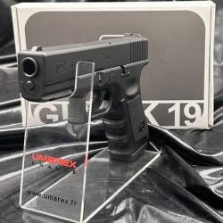 PISTOLET GLOCK 19 - CO2 - Billes acier 4,5MM