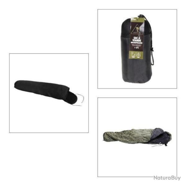 Doublure chaude / sac � viande pour sac de couchage +6�