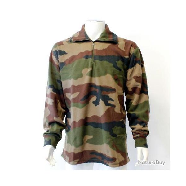Chemise F1 polaire, SURPLUS arme franaise, (taille XXL)