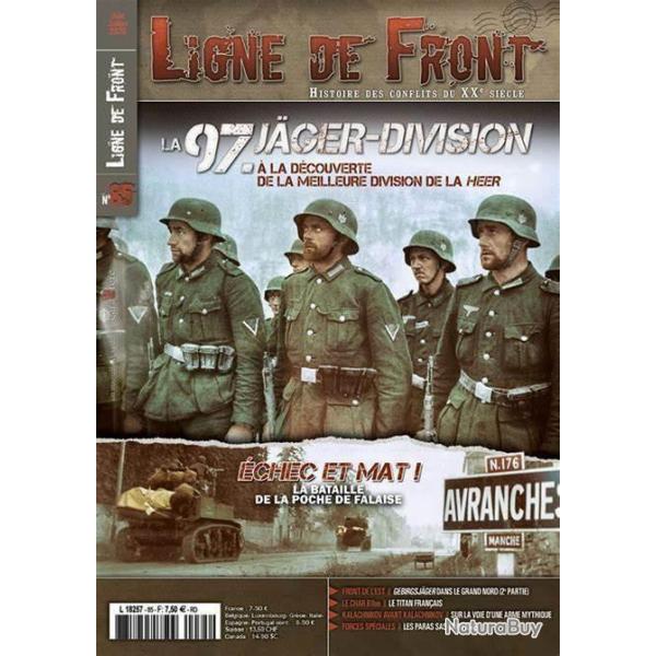 Ligne de Front n� 85 - La Bataille de la Poche de Falaise