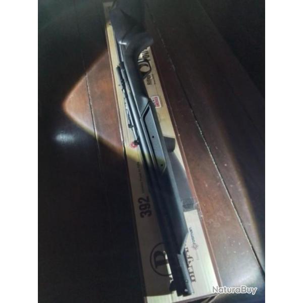 Carabine crossman benjamln 392 neuve 24 joules 5,5mm � pompe