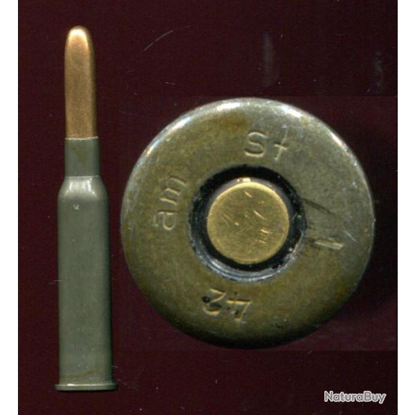 6.5 mm Mannlicher Hollandais - �tui acier laqu� - production sous occupation Allemande guerre 39-45