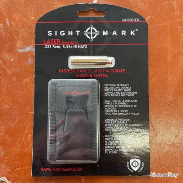 Douille laser de r�glage SIGHTMARK Boresight 7.62 x 39