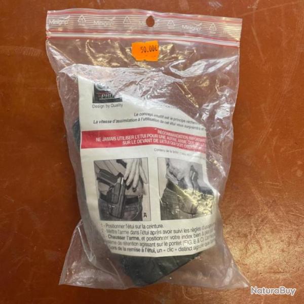 Gk pro Eti civil r�tention passant port haut pour Sig SP2022 gaucher