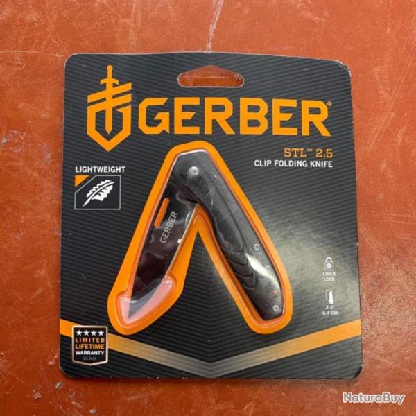 GERBER CLIP FOLDING KNIFE