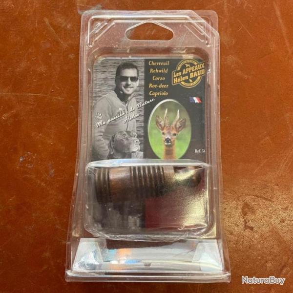 Appeau chevreuil � soufflet